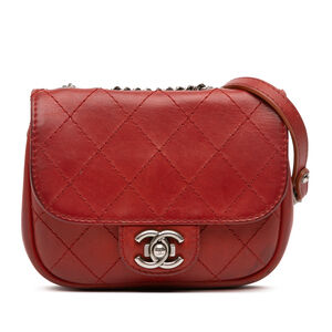 Pre-Loved Chanel Paris Dallas Goatskin Wild Stitch Flap